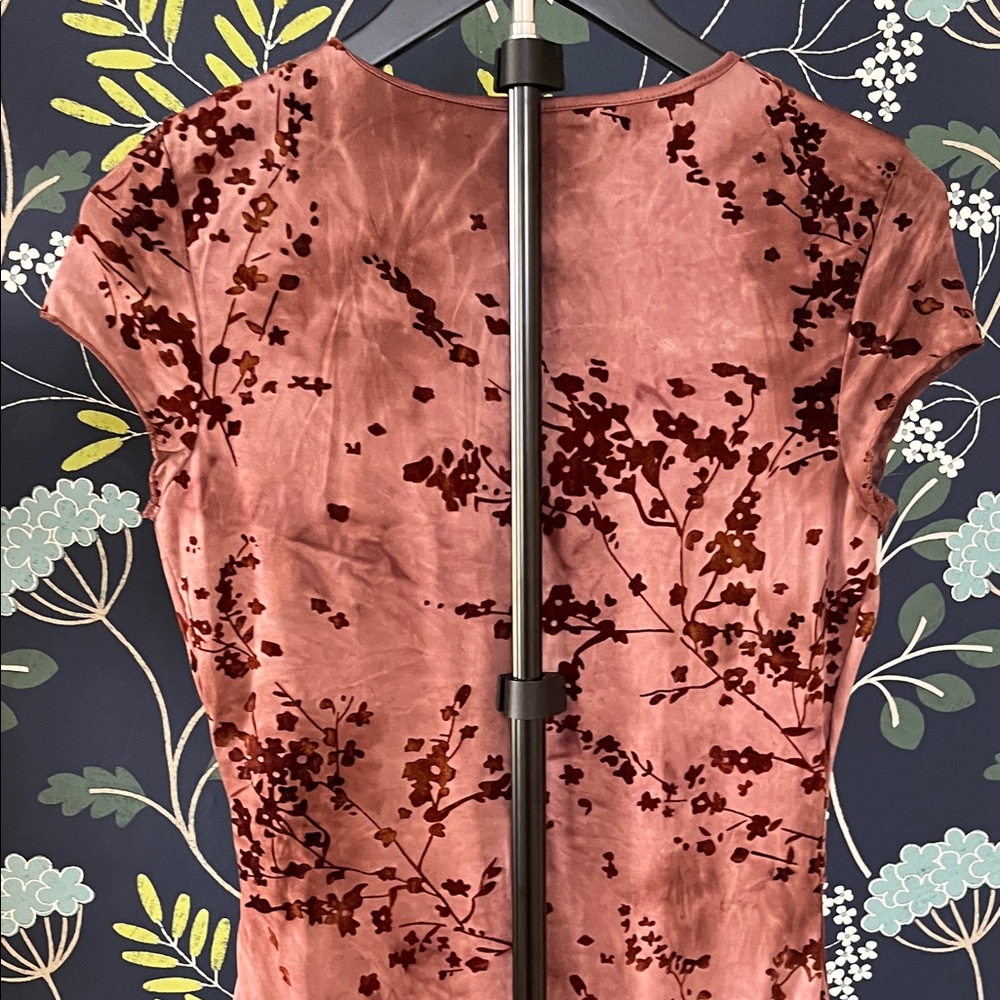 Elegant Floral Women's Dress NWT Size M - Picture 7 of 8